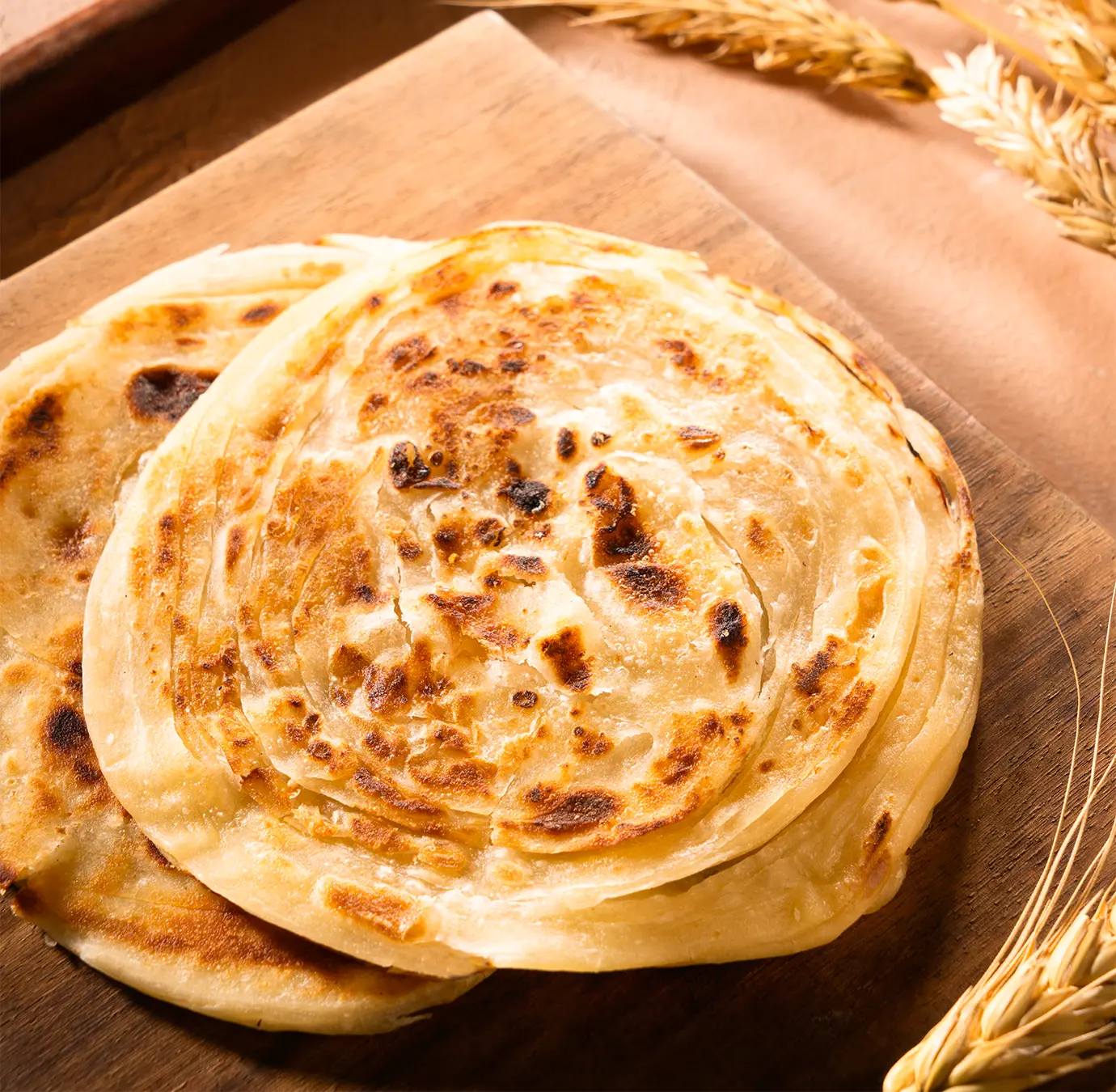 Malabar Paratha